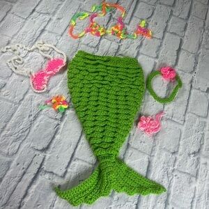Mermaid costume fits infant up to 24 months Halloween